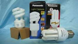 Lampu merk Panasonic