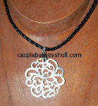 mother of pearl necklace indonesia