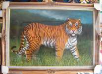 Lukisan Macan
