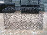 Hexagonal gabion mesh gabion gabion Galvanized wire stone cage wire mesh cages