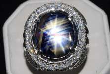 Big Face Un Heat Blue Safir Star TOP ( SPS 100 + Sertifikat)