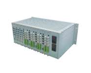 64 channels fiber video converter,  optical video multiplexerr: FOV-64