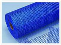 Reinforced fiberglass mesh