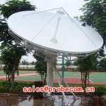 Probecom 4.5M C/ KU Band Satellite communication antenna