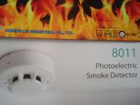 Phoelectric Smoke Detector Merk Horinglih/ Alat Deteksi Kebakaran