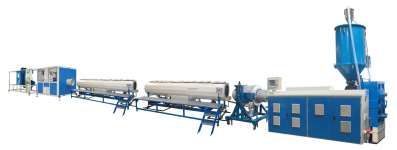 PP/ PPR Plastic Tubular Products Manufacturing Machines ( XD-PP)