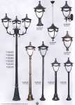 Lampu Taman Delman seri 5005 M