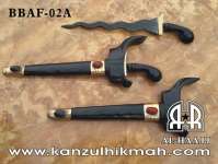 Benda Bertuah { BENDA BERTUAH } { BBAF-02A } ( 22 cm ) Kanzul Hikmah