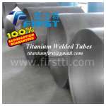 titanium weld tube/ pipe