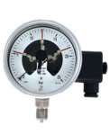 Pressure Gauge with Electric Contact Schuh Technology