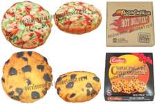 Bantal cookies / pizza