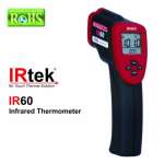 Dijual IRtek IR60 Portable Infrared Thermometer.Hubungi Ibu ANA: 021-96835260 HP: 081318501594 email suksesmakmur65@ yahoo.com