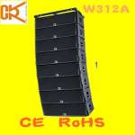 12' ' Professional Line Array Speaker outdoor appliance( CE,  RoHS)