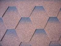 mosaic type asphalt shingles