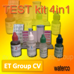 Test Kit KOLAM RENANG ( chlorine,  bromine,  pH,  dll.)