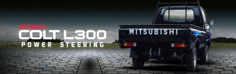 MITSUBISHI COLT L300 PU FB
