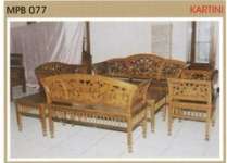 : SOFA KARTINI SET 3 + 2 + 1 + 1 ( CODE : MPB - 077