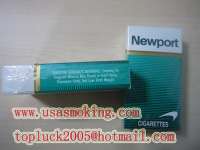 Newport short,  newport menthols box 100s cigarettes