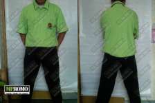 Polo shirt dan Celana training/ wanky event,  seragam kerja