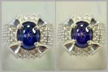 Batu Permata Safir Change Colour ( RAX 021)