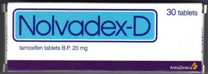 NOLVADEX-D 20 MG 30 TABLETS