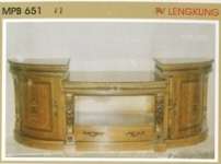 TV CABINET LENGKUNG