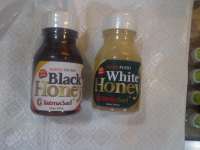 Madu HONEY BLACK dan WHITE