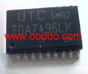 TDA7496LK auto chip ic