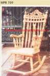 Antique Rocking Chair Classic Chair European Style Home Furniture Kursi Malas Kursi Goyang