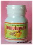 TEMULAWAK Obat Herbal Anti radang,  keracunan empedu,  hepatitis,  penurun kolestrol,  tonikum - tazakka