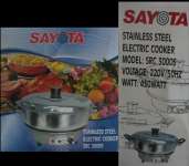 ELECTRIC COOKER SAYOTA SRC3000