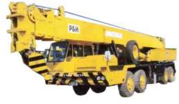 Mobile Crane P & H T450