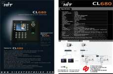 Fingerprint Multi media ; Finger,  card reader + Keypad + Camera + Colour LCD
