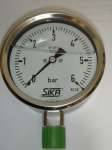 SIKA PRESSURE GAUGE &quot; MADE IN GERMANY&quot;