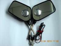 motorcycle rearview mirror mp3 player SD-802