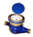 WATERMETER WESTECHAUS Dia : 1/ 2" ,  3/ 4" ,  1" ,  1.1/ 4" ,  11/ 2" ,  2"