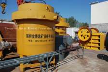 Magnetic-agglomeration gravity separator jintai29