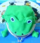 Naruto frog wallet