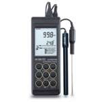 HI Portable Meter ( Alat untuk mengukur tingkat pH/ ORP/ ISE, EC/ TDS/ Temperature, EC/ TDS/ NaCl/ ° C, Waterproof, Dissolved Oxygen/ DO, Manganese pada air minum dan limbah)