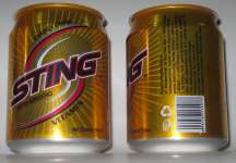 Sting Ginseng Energy Drink 250 ml x 24 cans