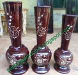 vas bunga set bawang