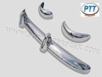 Volvo PV445 Duett Stainless Steel Bumpers