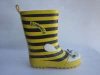 boys rubber rain boot