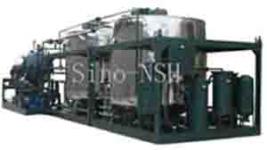 NSH GER Used engine oil regneration& oil purifier plant