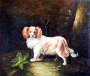 handed oil piantings-pets oil paintings