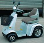 Electric mobility scooter, disabled cart