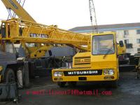 used truck crane: Tadano tl250e