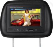 Headrest TFT LCD Monitor with pillow