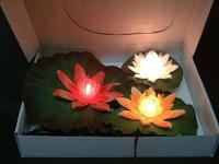 LED water lily