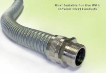 Brass Connectors for flexible steel conduit